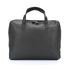 JOST COPENHAGEN 2061 BLACK LEATHER BRIEFCASE