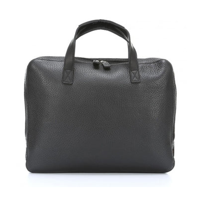 JOST COPENHAGEN 2061 BLACK LEATHER BRIEFCASE