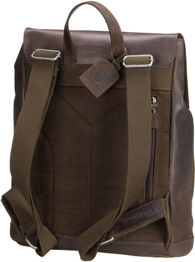 LEONHARD HEYDEN DAKOTA 7563 BACKPACK IN BLACK