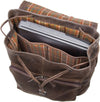 LEONHARD HEYDEN DAKOTA 7563 BACKPACK IN BLACK