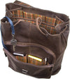 LEONHARD HEYDEN DAKOTA 7563 BACKPACK IN BLACK