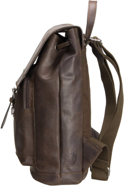 LEONHARD HEYDEN DAKOTA 7563 BACKPACK IN BLACK