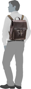 LEONHARD HEYDEN DAKOTA 7563 BACKPACK IN BLACK
