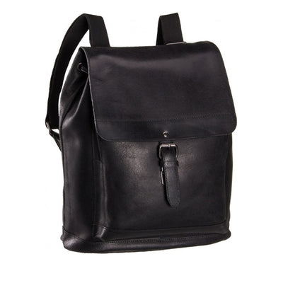 LEONHARD HEYDEN DAKOTA 7563 BACKPACK IN BLACK