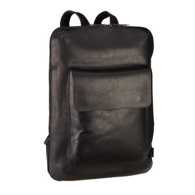 JOST FUTURA 8623 BLACK LEATHER BACKPACK