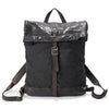 AUNTS & UNCLES SPARROW TOBACCO LEATHER BACKPACK