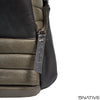 5native  black grey olive real leather trendy messenger bag with unique design 6