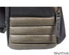 black grey olive real leather trendy messenger bag with unique design 10 5native
