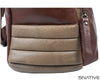 5native brown olive tan real leather trendy messenger bag laptop compatible with unique design 6