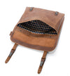 Aunts and uncles expert coffee brown messenger bag 3