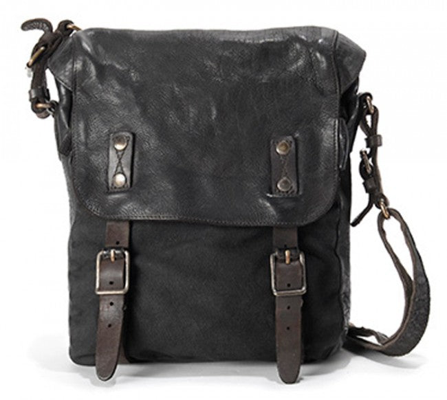 AUNTS UNCLES FRENCH FORK TOBACCO LEATHER MEDIUM BUSINESS CASE