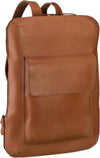 JOST FUTURA 8623 COGNAC LEATHER BACKPACK