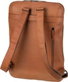 JOST FUTURA 8623 COGNAC LEATHER BACKPACK