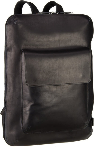 JOST FUTURA 8623 BLACK LEATHER BACKPACK