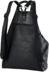 JOST FUTURA 8626 BLACK LEATHER BACKPACK