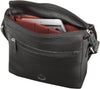 JOST COPENHAGEN 2055 BLACK LEATHER SMALL MESSENGER BAG