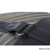 5native black grey olive real leather trendy medium messenger bag, iPad compatible with unique design 4
