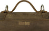 PIMLICO CRAZY HORSE STONE BROWN LEATHER SATCHEL / BACKPACK Special