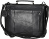 LEONHARD HEYDEN ROMA 5390 BLACK LEATHER BRIEFCASE