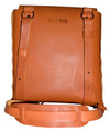 UBERBAG TRIBE VEGETABLE TANNED TAN LEATHER MESSENGER BAG