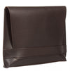 FREE MATCHING UBERBAG CLUTCH WORTH £119 WITH PIMLICO VEGETABLE TANNED BROWN LEATHER SATCHEL / BACKPACK